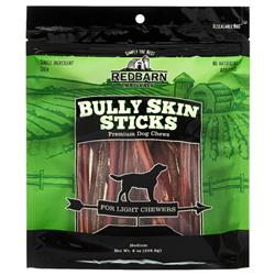 Red Barn Dog Bully Skin Stick Medium 8Oz