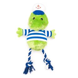Nautical Alligator Toy