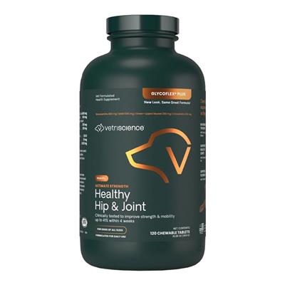 Vetriscience Dog Glycoflex+ 120Ct