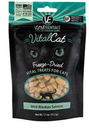 Vital Essential Cat Freeze Dried Treat Alaskan Salmon 1.1Oz