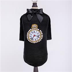 Timeless Dog Tee: Black