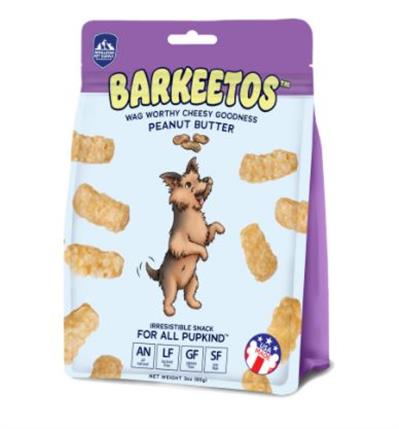 Himalayan Dog Barkeetos Peanut Butter  3oz (3pack)