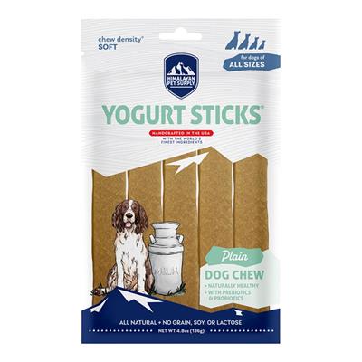 Himalayan Dog Yogurt Sticks Plain 4.8Oz