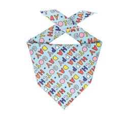 Gotcha Day | Birthday Bandana | Birthday Dog Bandana | Happy Birthday Bandana - DISCONTINUED FABRIC