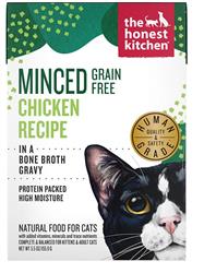 Honest Kitchen Cat Minced Chicken 5.5Oz