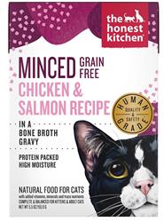 Honest Kitchen Cat Minced Chicken Salmon 5.5Oz
