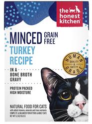 Honest Kitchen Cat Minced Turkey5.5Oz