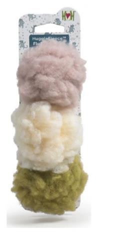 Huggle Hounds Cat Fluferific Ball 3Pk