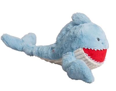 Huggle Hounds Dog Knottie Finn Shark Large