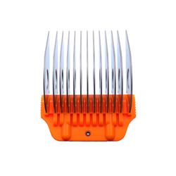 1 1/2'' Wide Snap-On Combs Orange by Artero