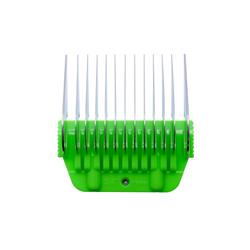 3/4â€ #A Wide Snap-On Combs Green by Artero