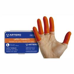 Latex Stripping Thimbles Large by Artero