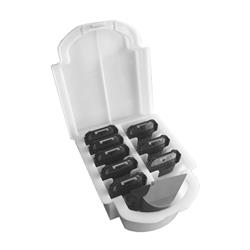Snap-On Comb Attachments Set by Artero