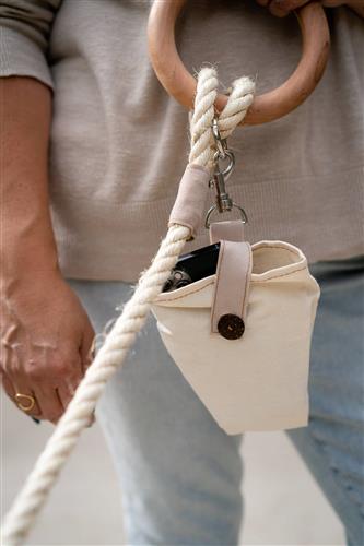 Carbon Neutral Eco Friendly Dog Leash with Small Storage Bag