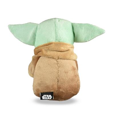 Star Wars: St Patty's 6" Grogu Lucky One Squeaker Pet Toy