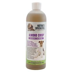 Almond Crisp Shampoo 16oz by Nature’s Specialties