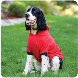 Red On the Go Thermal Hoodie