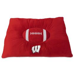 Wisconsin Badgers Pet Pillow Bed