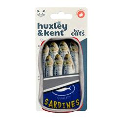 Sardine Tin Cat Toy