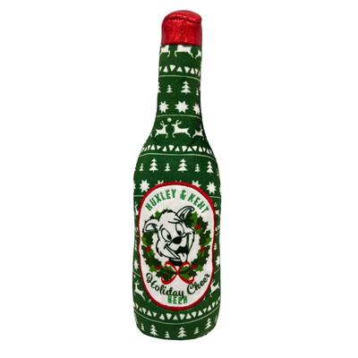 Holiday Cheer Beer Dog Toy