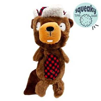 Slappies® Ralphie Beaver Dog Toy