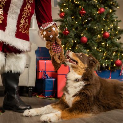 Slappies® Ralphie Beaver Dog Toy