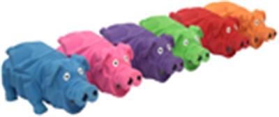 Multipet Latex Origami Pals Dog Toy Assorted 8 In