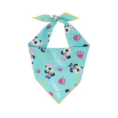 Easter Bandana, Easter Dog Bandana, I woof you