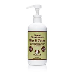 Liquid Glucosamine Hip & Joint Oil for Dogs 16 oz Bottle with Pump Included Separately