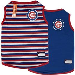 Chicago Cub Dog Reversible Tee Shirt by Pets First