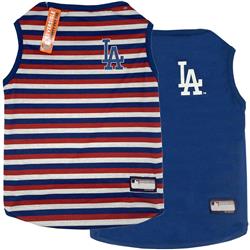 LA Dodgers Dog Reversible Tee Shirt by Pets First