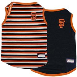 San Francisco Giants Dog Reversible Tee Shirt by Pets First