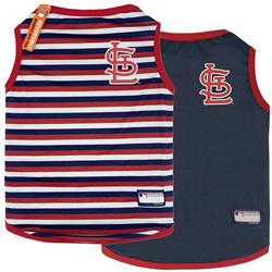 ST Louis Cardinals Dog Reversible Tee Shirt by Pets First