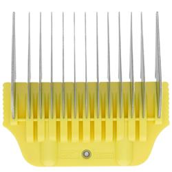 #0 5/8″ Yellow Wide Snap on Comb by PetStore.Direct