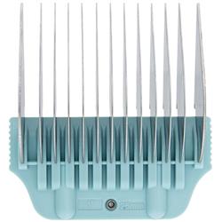 #E 1″ Aqua Wide Snap on Comb by PetStore.Direct