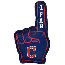 Cleveland Guardians #1 Fan Pet Toy by Pets First