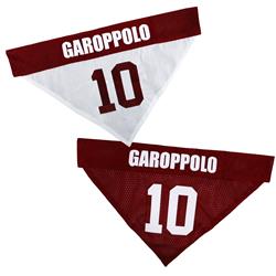 Jimmy Garoppolo Reversible Bandana by Pets First