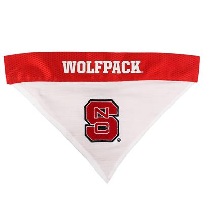 NC State Reversible Bandana