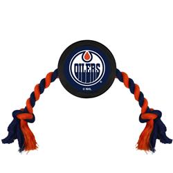 NHL Edmonton Oilers Hockey Puck Toy