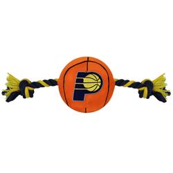 Indiana Pacers Nylon Basketball Rope Toy