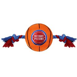 Detroit Pistons Nylon Basketball Rope Toy