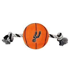 San Antonio Spurs Nylon Basketball Rope Toy