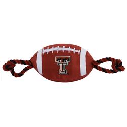 Texas Tech Rope Football Toy