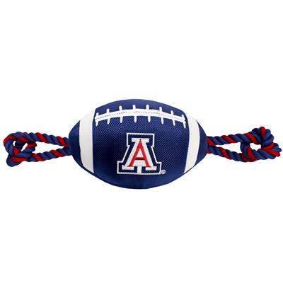 University of Arizona Rope Football Toy