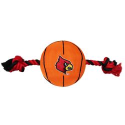 Louisville Nylon Basketball Rope Toy