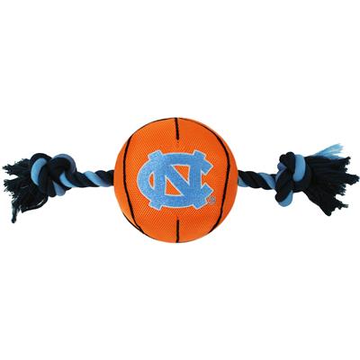University of North Carolina Basketball Rope Toy