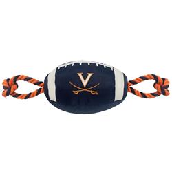 Virginia Nylon Tough Football Toy