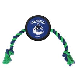 NHL Vancouver Canucks Hockey Puck Toy