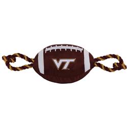 Virginia Tech Nylon Tough Football Toy