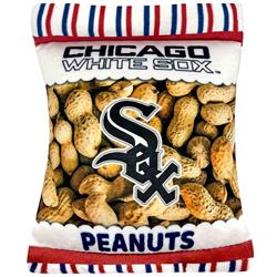 Chicago White Sox Peanut Bag Toy by Pets First